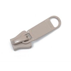 YKK Vislon #5 Non-Lock 1-Tab Slider - Beige