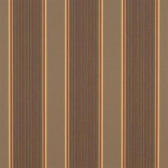 Sunbrella Eastridge Cocoa 4994-0000 46-Inch Stripes Awning / Shade Fabric