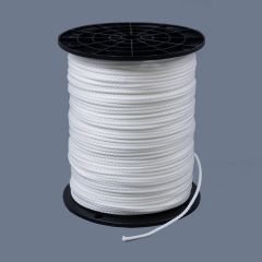 Neoline Polyester Cord #4 - 1/8 inch x 1000 feet White