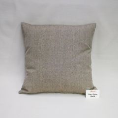 Indoor/Outdoor Sunbrella Linen Stone - 18x18 Throw Pillow