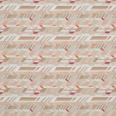 Robert Allen Sunbrella Modern Chevron Wheat Upholstery Fabric