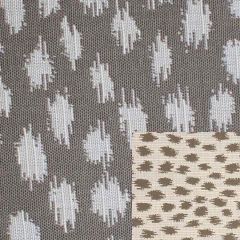 Sunbrella Agra Pebble 145147-0002 Fusion Collection - Reversible Upholstery Fabric (Dark Side)