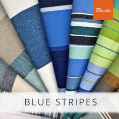 Sunbrella Sample Pack - Blue Stripes