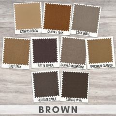 Sunbrella Sample Pack - Brown