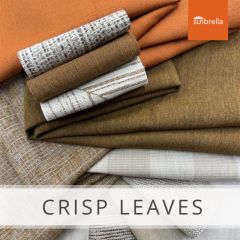 Sunbrella Sample Pack - Crisp Leaves