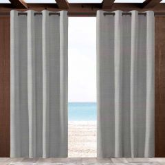 Sunbrella Sailcloth Seagull Indoor/Outdoor Curtain Panel