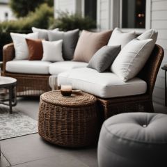 Custom Outdoor Chair Cushions