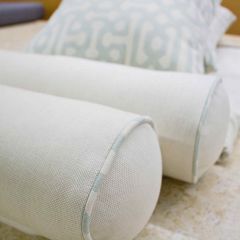 Custom Outdoor Bolster Pillows