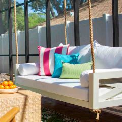 Custom Outdoor Daybed Cushions