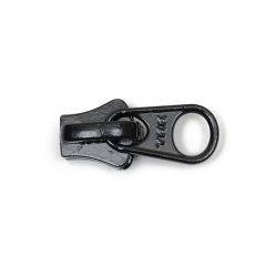 YKK Vislon #10 Non-Lock 1-Tab Slider - Black