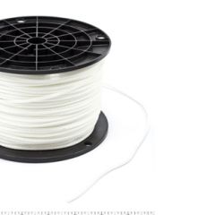 Neobraid Polyester Cord #4 - 1/8 inch x 500 feet White