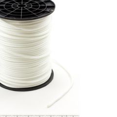 Neobraid Polyester Cord #6 - 3/16 inch x 500 feet White