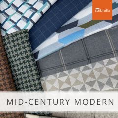 Sunbrella Sample Pack - Mid-Century Modern