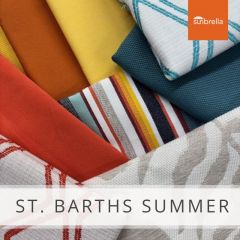 Sunbrella Sample Pack - St Barths Summer