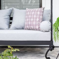 Custom Outdoor Glider / Porch Swing Cushions