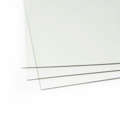 By The Sheet (3 sheets) Visilite Clear AR Polycarbonate 60 gauge 48 x 96 Inches