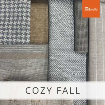 Sunbrella Sample Pack - Cozy Fall