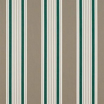 Sunbrella Taupe 5-Bar 4907-0000 46-Inch Stripes Awning / Shade Fabric