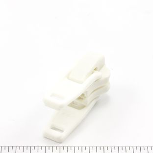 10 Plastic Separating Zipper: 48 White - J&J Supply Inc.