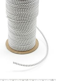 Buy Patio Lane Nylon Elastic Cord #16448 Black 1/8 inches (300 feet)