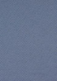 Buy Sunbrella Thibaut Haven Herringbone Marine Blue W80009 Portico ...