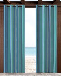 Buy Sunbrella Dolce Oasis 56001-0000 Outdoor Curtain With Grommets