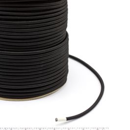 Buy Patio Lane Polypropylene Covered Elastic Cord #M-5 5/16 inches x 150  feet Black