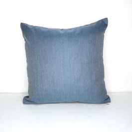 Buy Indoor/Outdoor Sunbrella Echo Ash - 18x18 Throw Pillow with Welt