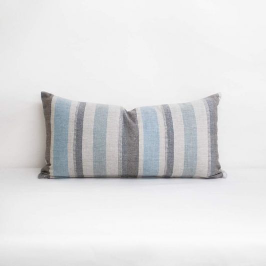 Blue Light Gray Throw Pillow Cover Gray Pillow Case Decorative Pillows for  Couch 