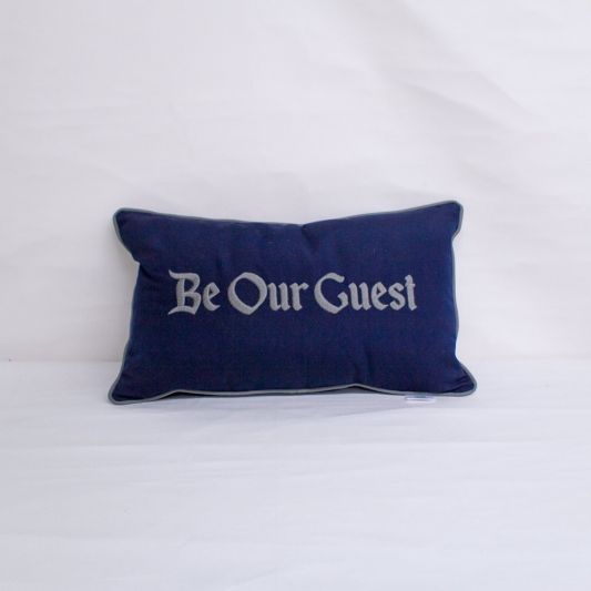 Be our guest pillow disney sale