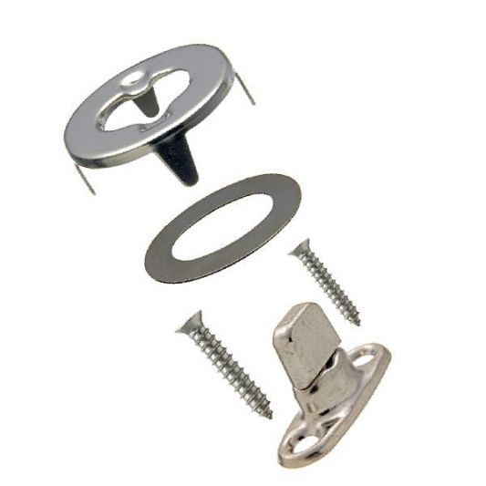 Snap Hook and Screw-In Grommets Hardware Kit -- Set of Two