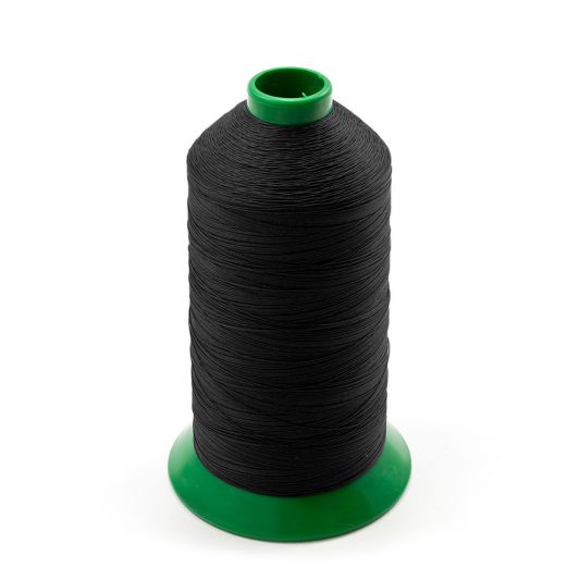 Buy A&E Poly Nu Bond Twisted Non-Wick Polyester Thread Size 69 #4608 Black