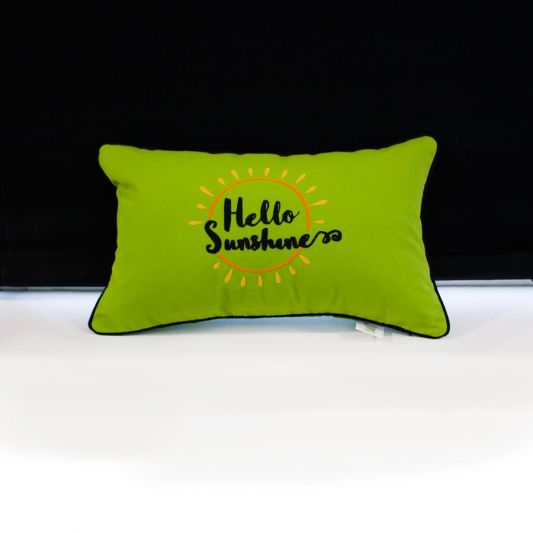 Hello fashion sunshine cushion