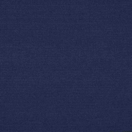 Sunbrella Canvas Navy 5439-0000 Elements Collection Upholstery Fabric